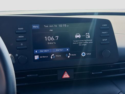 Certified 2025 Hyundai Elantra Sport FWD image 10