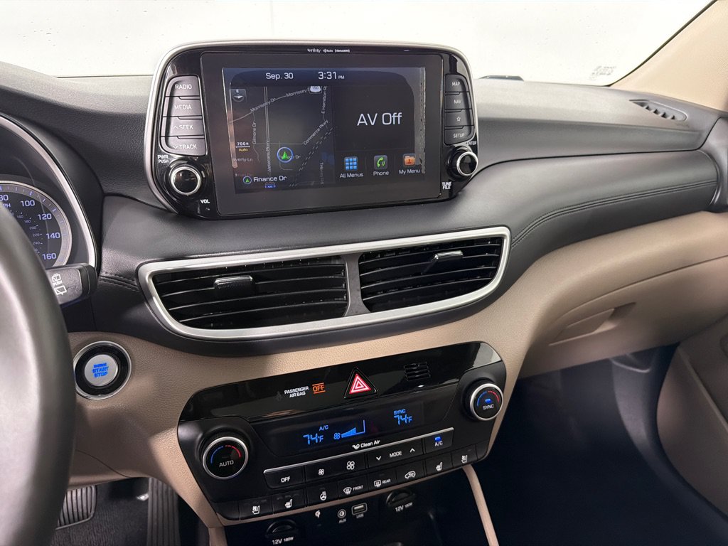 Used 2019 Hyundai Tucson Ultimate FWD image 16