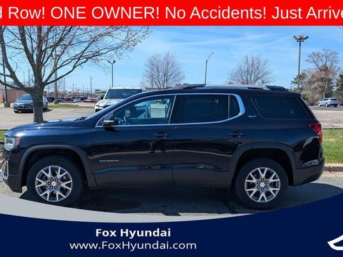 Used 2021 GMC Acadia SLT image 2