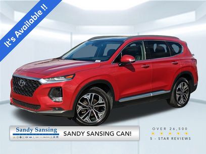 Used 2019 Hyundai Santa Fe AWD