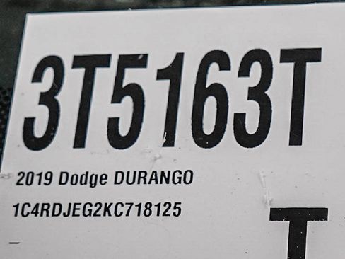Used 2019 Dodge Durango Citadel w/ Technology Group AWD/4WD image 33