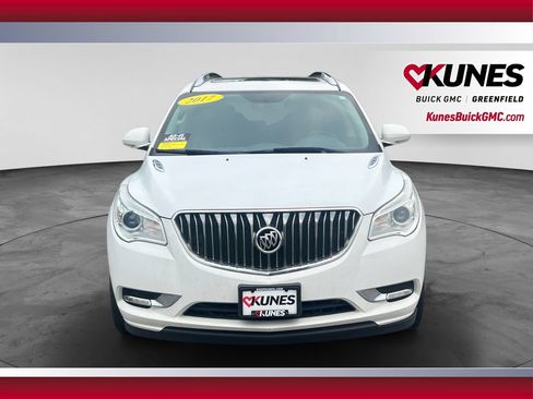 Used 2017 Buick Enclave Leather AWD/4WD image 4