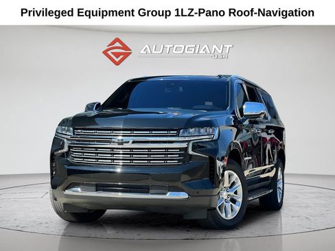 Used 2021 Chevrolet Suburban Premier image 1