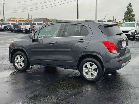 Certified 2016 Chevrolet Trax LT w/ LT Sun and Sound Package AWD/4WD image 6
