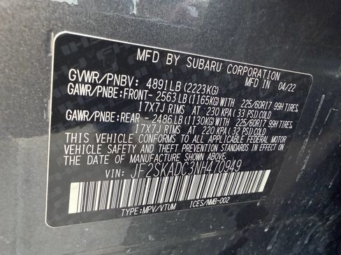 Used 2022 Subaru Forester Premium AWD/4WD image 37