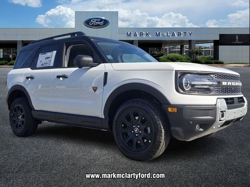 New 2026 Ford Bronco Sport Badlands AWD/4WD image 4