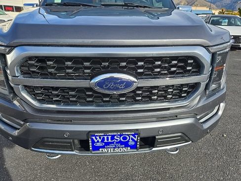 Used 2023 Ford F150 Platinum w/ Equipment Group 701A High image 34