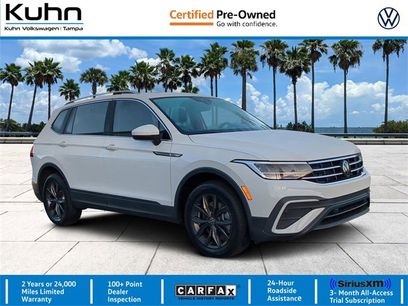 Certified 2022 Volkswagen Tiguan SE w/ Panoramic Sunroof Package