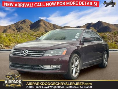 Used 2013 Volkswagen Passat TDI SEL Premium