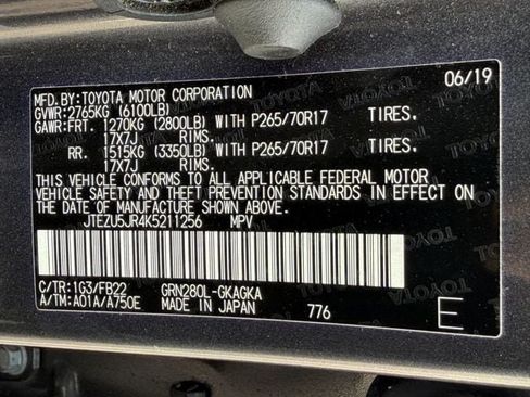 Used 2019 Toyota 4Runner SR5 RWD image 26