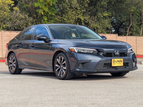 Certified 2023 Honda Civic EX image 2