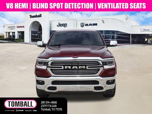 Used 2019 RAM 1500 Laramie image 2