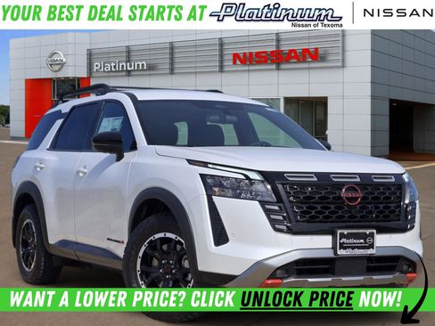 New 2026 Nissan Pathfinder Rock Creek image 1