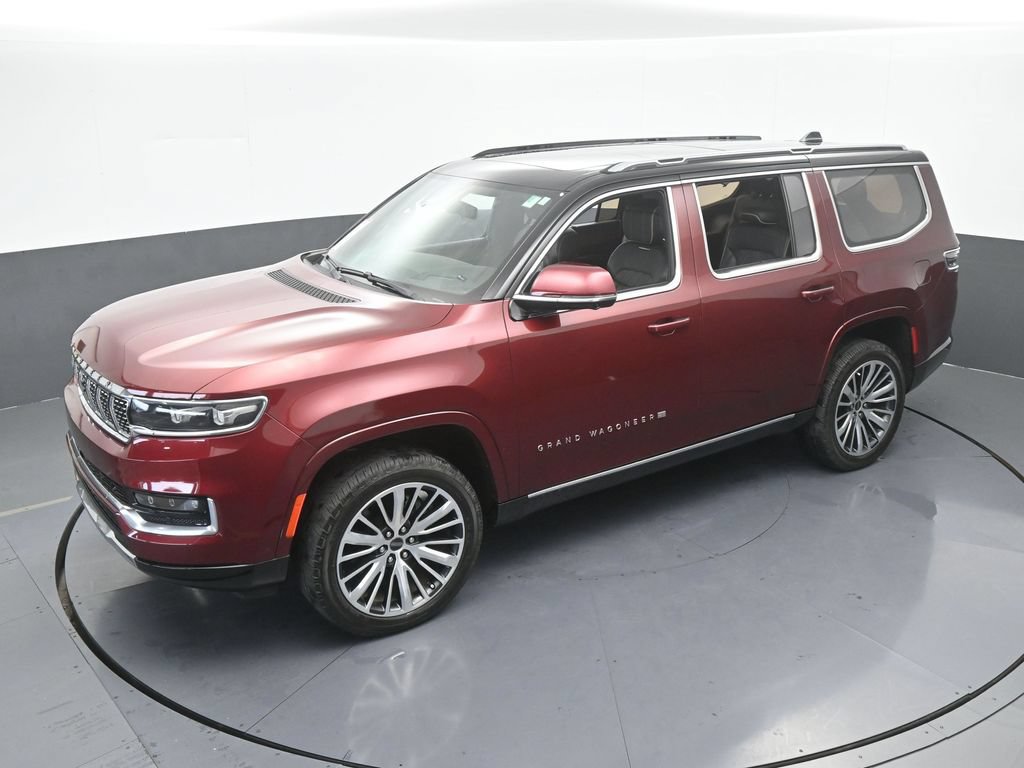 Used 2022 Jeep Grand Wagoneer Series III AWD/4WD image 59