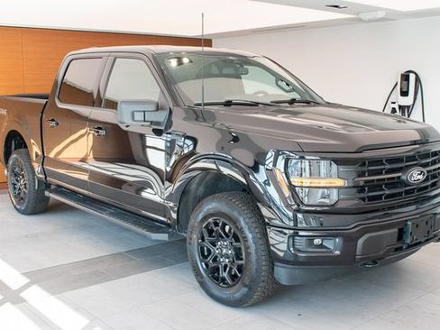Used 2024 Ford F150 XLT w/ XLT Black Appearance Package AWD/4WD image 5