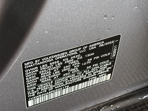 Used 2023 Volkswagen Atlas Cross Sport SE FWD image 29