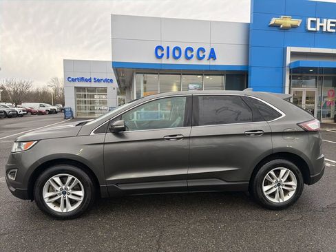 Used 2015 Ford Edge SEL w/ Equipment Group 201A image 2