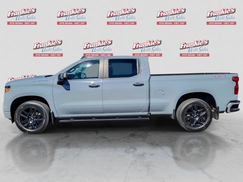 Used 2024 Chevrolet Silverado 1500 Custom AWD/4WD image 2