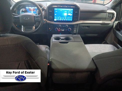 Used 2023 Ford F150 XLT w/ Equipment Group 302A High image 19