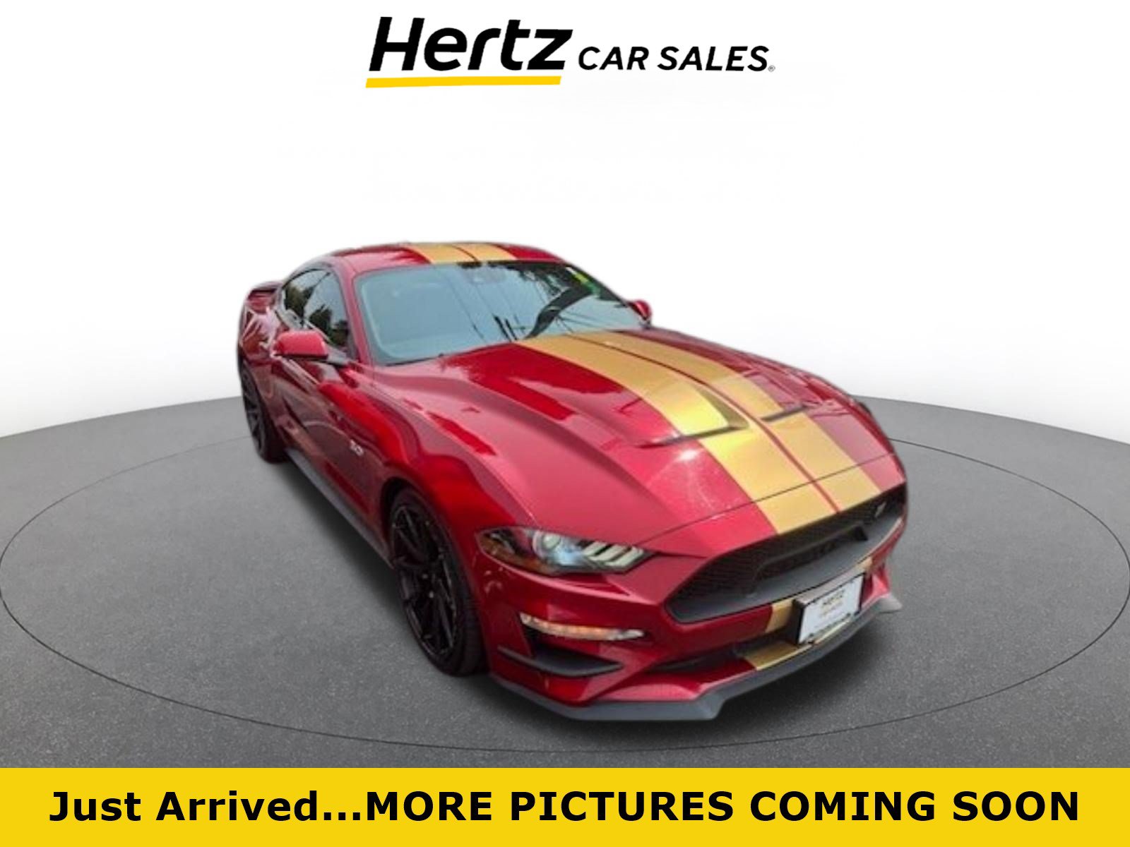 Used 2022 Ford Mustang GT Premium w/ GT Performance Package RWD image 1