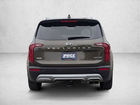 Used 2021 Kia Telluride SX w/ SX Prestige Package AWD/4WD image 7