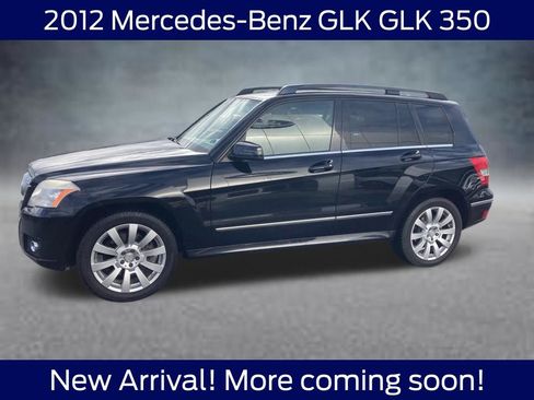 Used 2012 Mercedes-Benz GLK 350 4MATIC image 4
