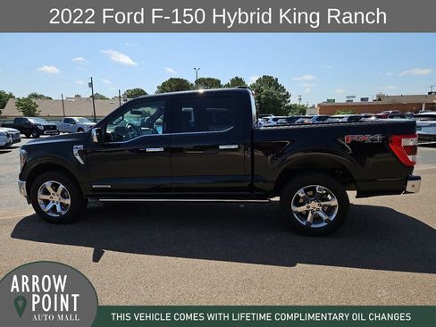 Used 2022 Ford F150 King Ranch w/ Equipment Group 601A High AWD/4WD image 7