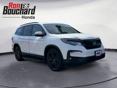 Certified 2022 Honda Pilot Black Edition