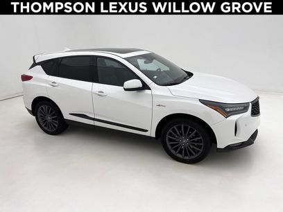 Used 2023 Acura RDX AWD w/ A-Spec & Advance Pkg