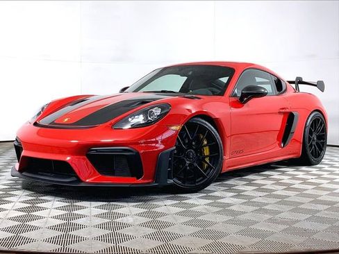 Used 2025 Porsche 718 Cayman GT4 RS image 1