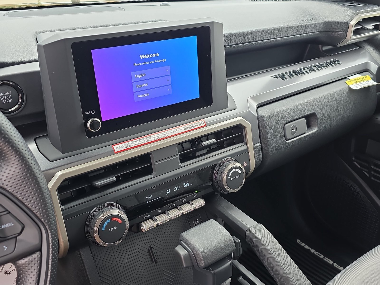 New 2026 Toyota Tacoma SR5 AWD/4WD image 17