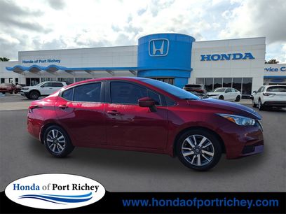 Used 2020 Nissan Versa SV