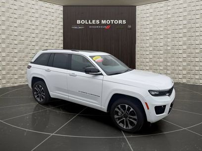 Used 2023 Jeep Grand Cherokee Overland w/ Luxury Tech Group IV