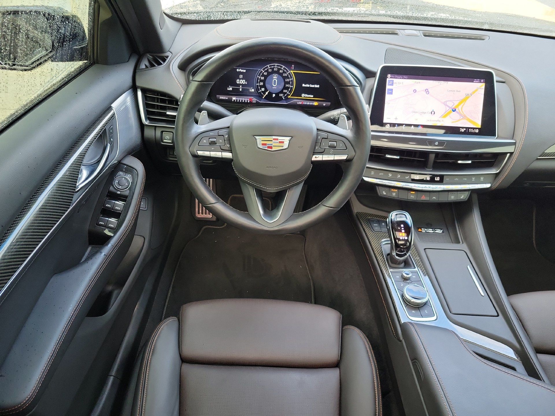 Used 2022 Cadillac CT5 V w/ Premium Package RWD image 22