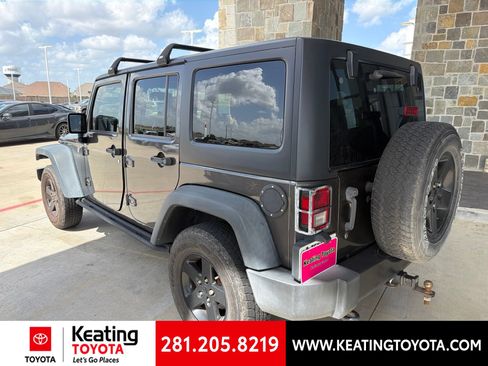 Used 2016 Jeep Wrangler Unlimited Sport AWD/4WD image 9