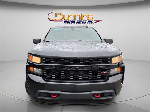 Used 2021 Chevrolet Silverado 1500 Custom Trail Boss w/ Midnight Edition image 6