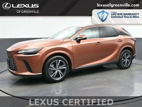 Certified 2023 Lexus RX 350 Premium Plus w/ Accessory Package AWD/4WD image 4