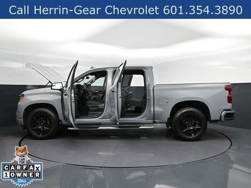 Used 2025 Chevrolet Silverado 1500 Custom w/ LPO, Dark Essentials Package RWD image 47