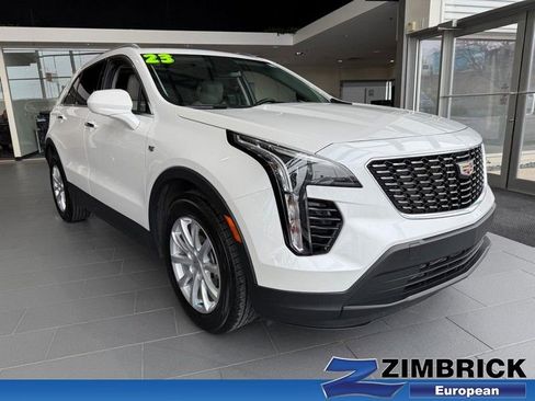 Used 2023 Cadillac XT4 Luxury w/ Cold Weather Package image 1