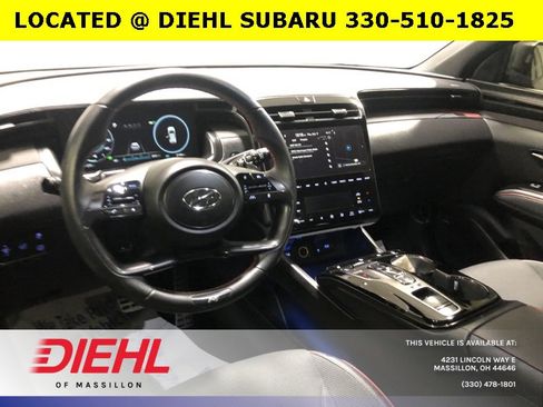 Used 2024 Hyundai Tucson N Line image 31