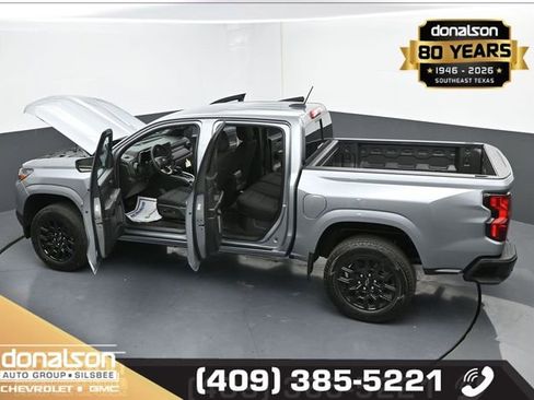 New 2026 Chevrolet Colorado W/T w/ WT Custom Package image 27
