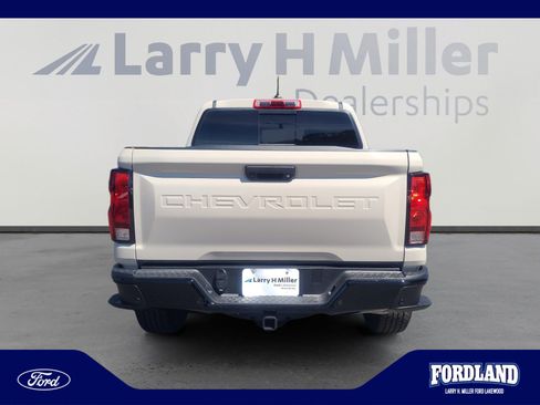 Used 2026 Chevrolet Colorado Trail Boss AWD/4WD image 4