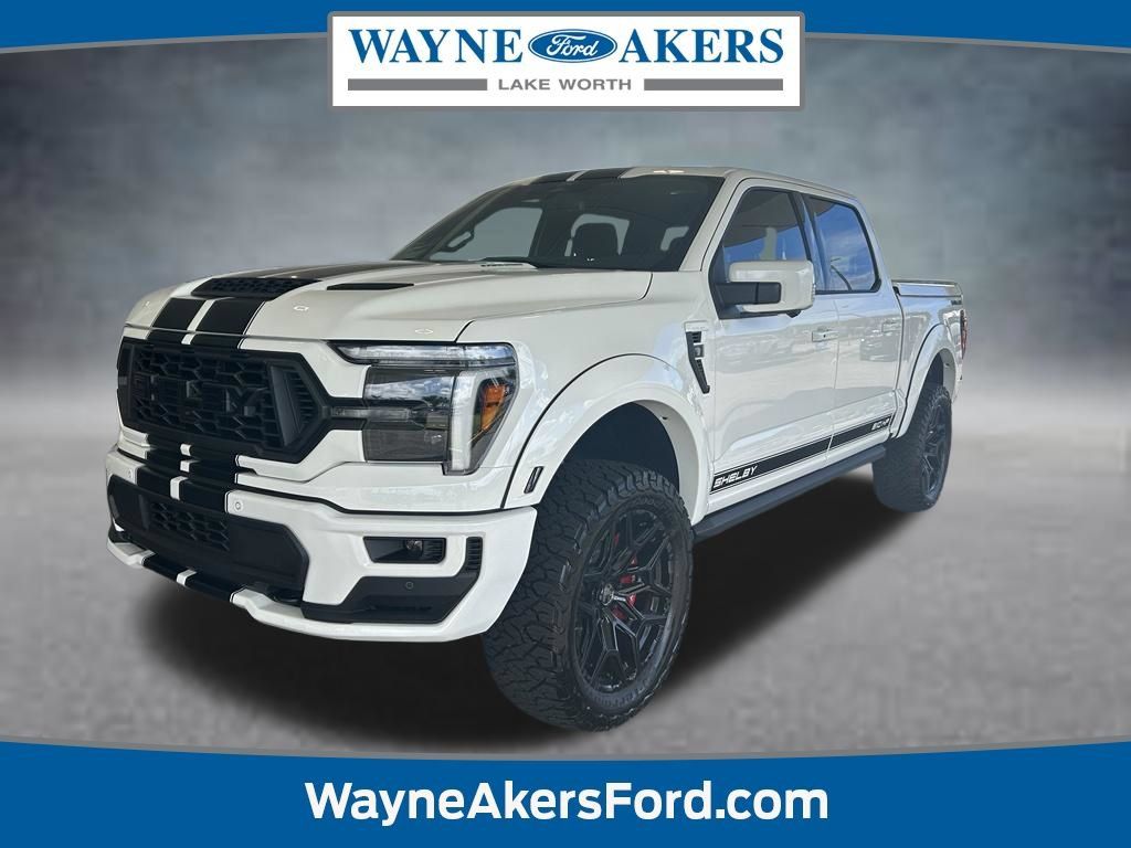 New 2026 Ford F150 Lariat w/ Equipment Group 501A Mid AWD/4WD 360° Tour