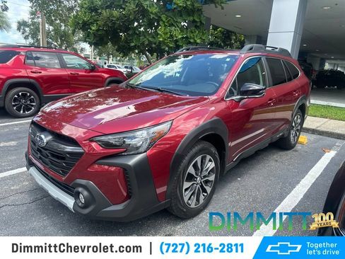 Used 2024 Subaru Outback Limited XT AWD/4WD image 1