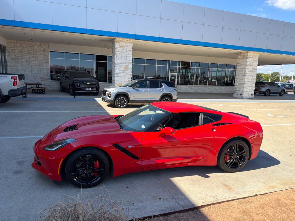 Used 2017 Chevrolet Corvette Stingray Coupe w/ Battery Protection Package RWD image 4