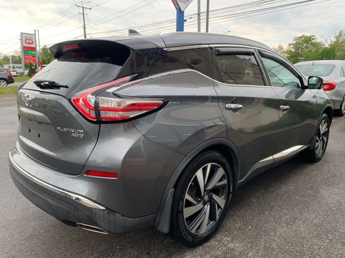 Used 2017 Nissan Murano Platinum w/ Platinum Technology Package AWD/4WD image 7