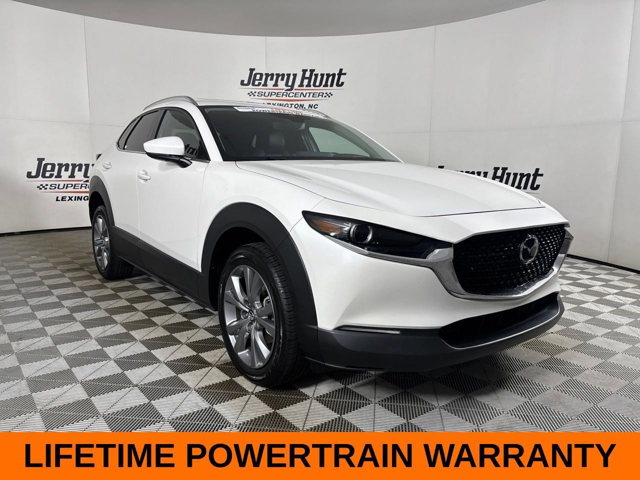 Used 2022 MAZDA CX-30 AWD 2.5 S w/ Premium Package image 4