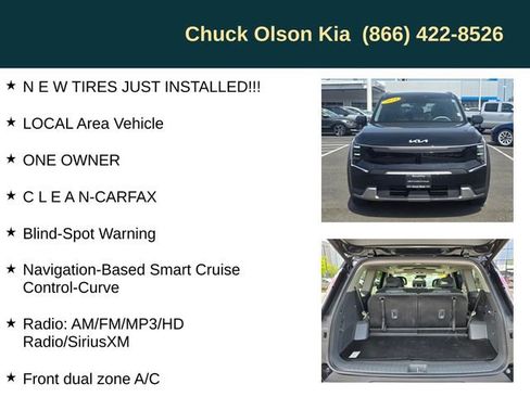 Certified 2024 Kia EV9 Wind AWD/4WD image 5