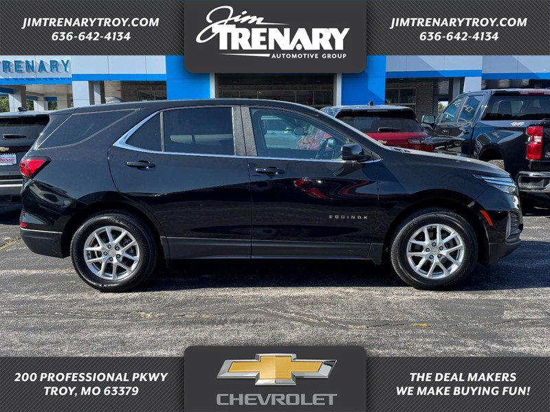 Used 2023 Chevrolet Equinox LT AWD/4WD image 1