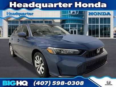 New 2026 Honda Civic LX